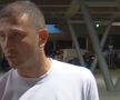 Claudiu Răducanu, verdict la ieșirea din stadion după Craiova - Trnava