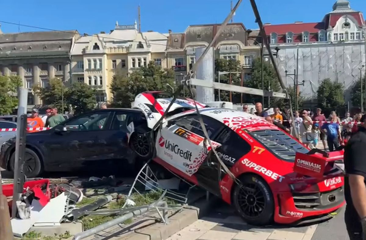 Fiul regretatului Mihai Leu s-a urcat la volan pentru a-și omagia tatăl, dar a fost la un pas de o tragedie