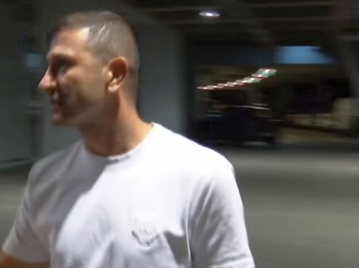 Claudiu Răducanu, oprit la ieșirea din stadion: „E cel mai bun din România la ora actuală! Ce a făcut azi...”