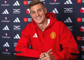 Manchester United și-a prezentat noua vedetă » De ce a ales bani mai puțini: „Ceea ce mă entuziasmează cu adevărat...”