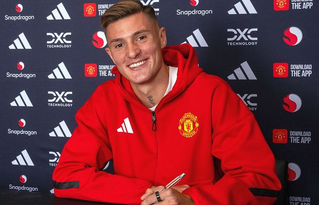 Manchester United și-a prezentat noua vedetă » De ce a ales bani mai puțini: „Ceea ce mă entuziasmează cu adevărat...”