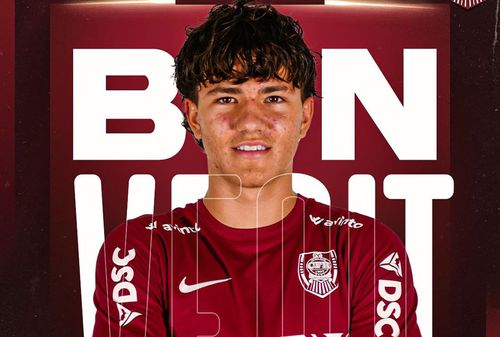 Jayden Rus, prezentat de CFR