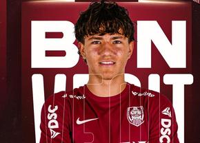 CFR Cluj nu se mai oprește din transferuri: „Îi urăm bun venit”