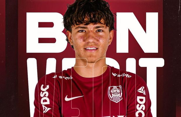 CFR Cluj nu se mai oprește din transferuri: „Îi urăm bun venit”