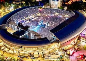 Nebunie, aseară, pe Cluj Arena » Au închis stadionul la Untold: fanii au răbufnit la porți