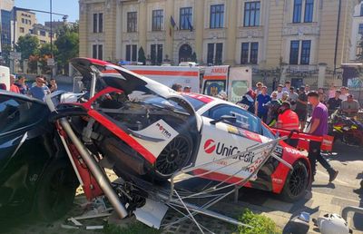 Fiul regretatului Mihai Leu s-a urcat la volan pentru a-și omagia tatăl, dar a fost la un pas de o tragedie