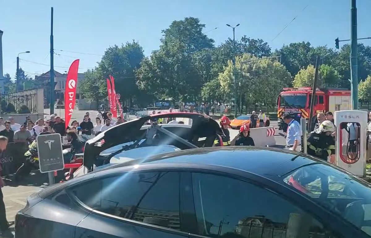 Fiul regretatului Mihai Leu s-a urcat la volan pentru a-și omagia tatăl, dar a fost la un pas de o tragedie