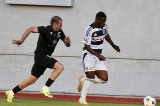 Mamadou Thiam, despre situația lui U Cluj: „Prefer așa"