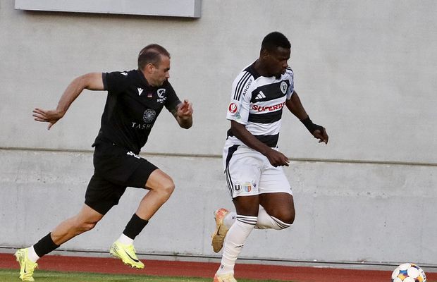 Mamadou Thiam, despre situația lui U Cluj: „Prefer așa"