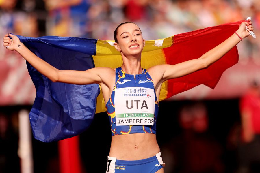 Ștefania Uță este „Promisiunea anului” GSP » Atleta din Vâlcea scrie istorie pentru România: „Să vă setați un obiectiv și să sacrificați totul pentru el”