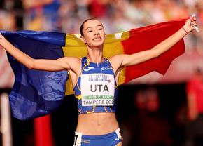 Ștefania Uță, campioană europeană U20 la 400 de metri garduri și record al competiției!