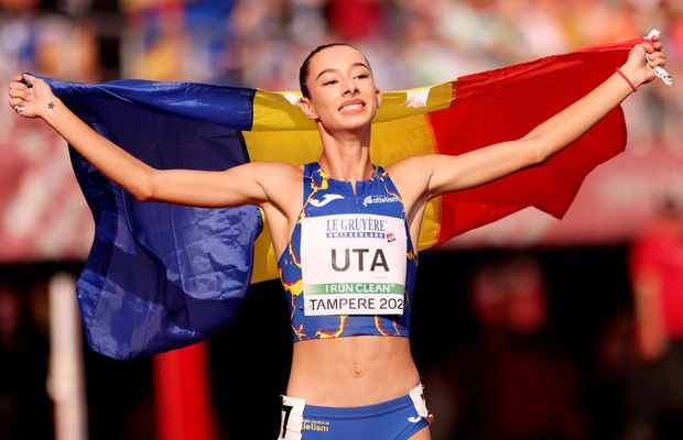 Ștefania Uță, campioană europeană U20 la 400 de metri garduri și record al competiției!