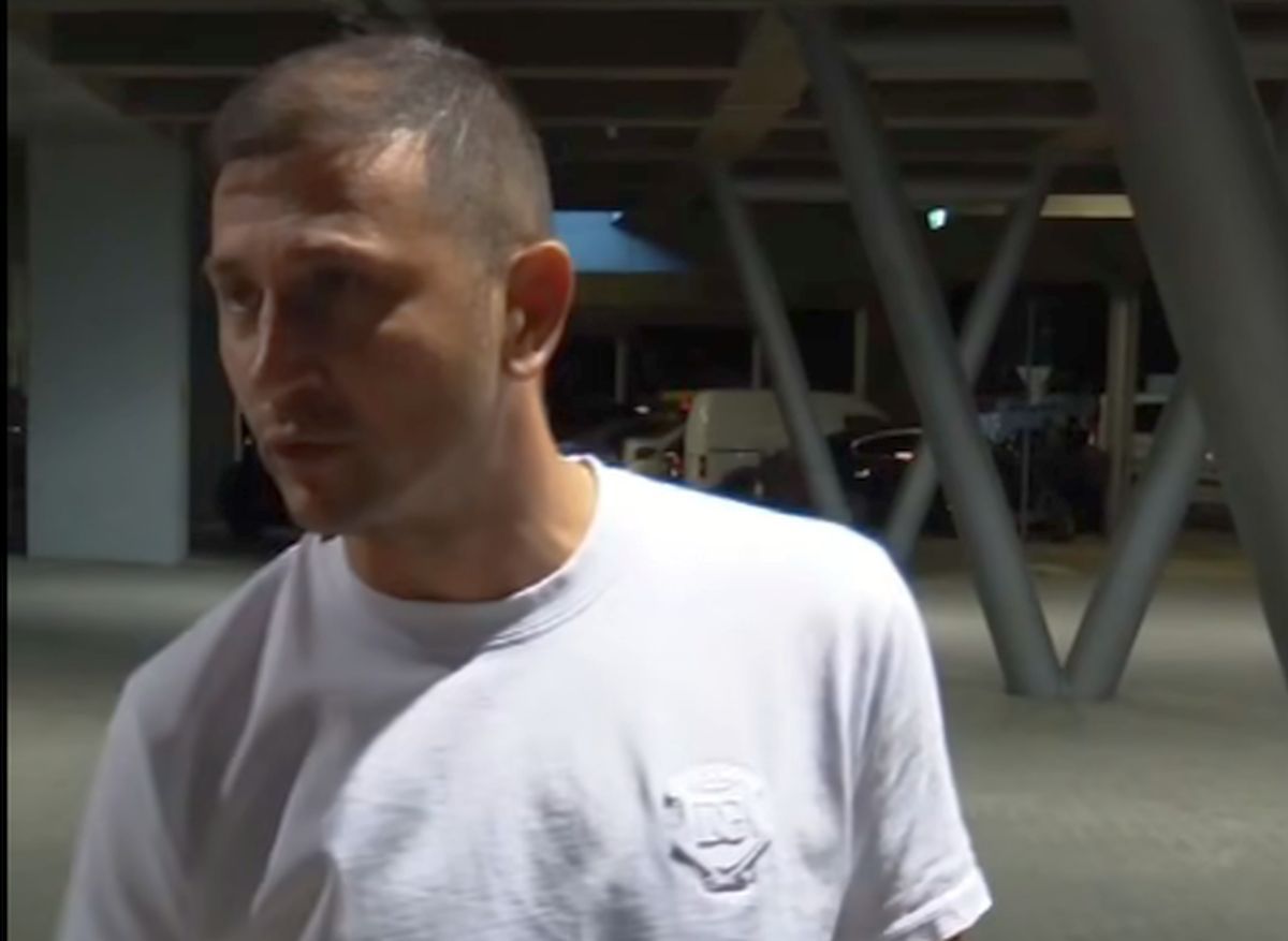 Claudiu Răducanu, oprit la ieșirea din stadion: „E cel mai bun din România la ora actuală! Ce a făcut azi...”