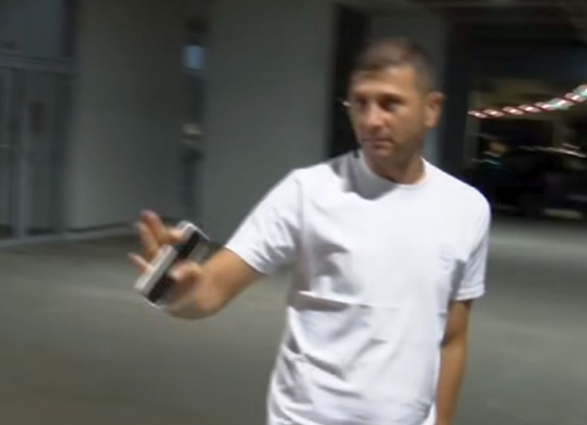 Claudiu Răducanu, oprit la ieșirea din stadion: „E cel mai bun din România la ora actuală! Ce a făcut azi...”