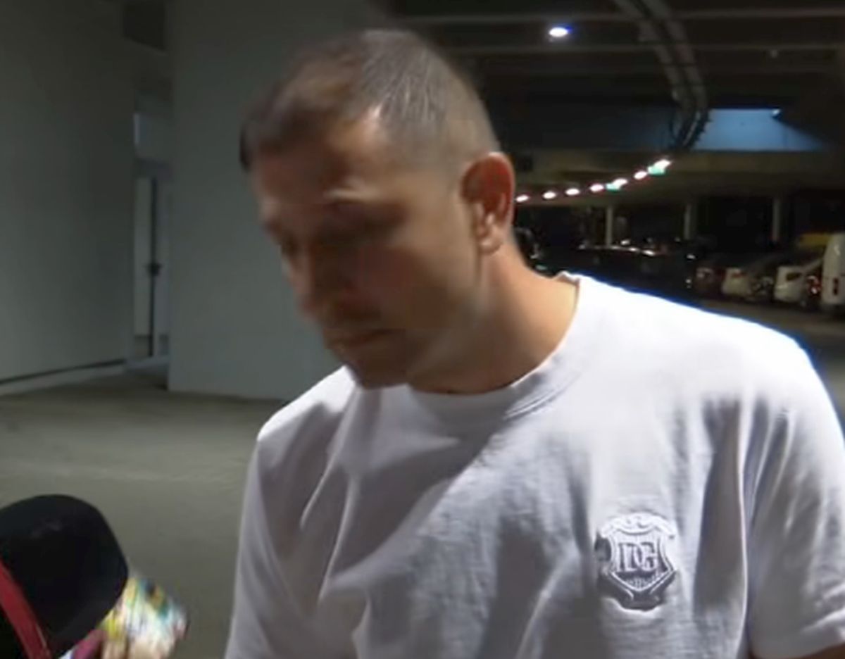 Claudiu Răducanu, oprit la ieșirea din stadion: „E cel mai bun din România la ora actuală! Ce a făcut azi...”