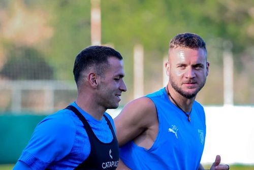 George Pușcaș (dreapta), OUT de la Bodrumspor după un singur sezon