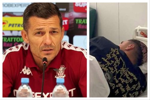 Costel Gâlcă îl așteaptă pe Manea înapoi la antrenamente