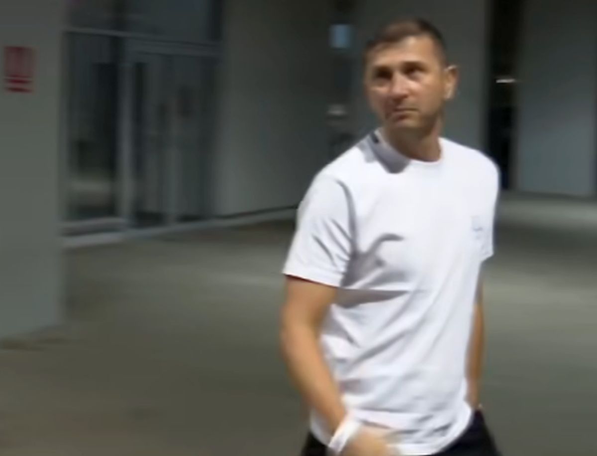 Claudiu Răducanu, oprit la ieșirea din stadion: „E cel mai bun din România la ora actuală! Ce a făcut azi...”