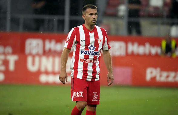 Alin Roman, omul-meciului în victoria celor de la UTA cu Dinamo: „Ne-a ieșit cam tot ce ne-am propus”