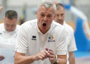 Fostul antrenor al lui CSO Voluntari, în lacrimi la conferința de presă, după victoria Ucrainei: „Nenorociții n-au venit”