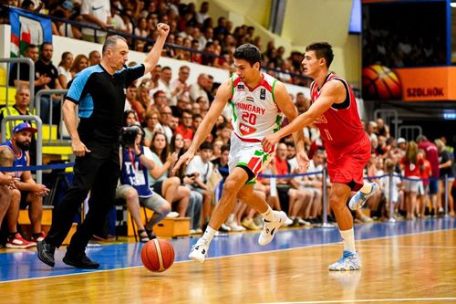 Ungaria, victorie la 38 de puncte în fața Macedoniei de Nord/Foto: fiba.basketball