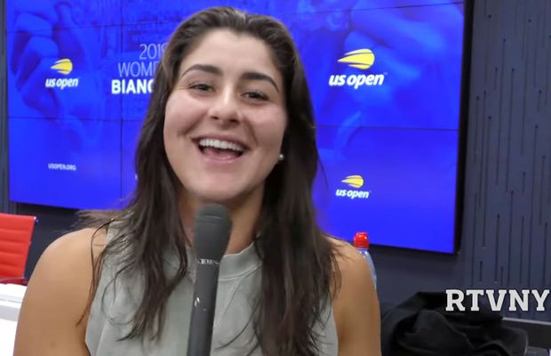VIDEO Bianca Andreescu, mesaj adorabil în limba română după succesul de la US Open