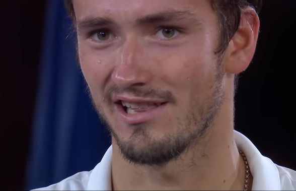 US OPEN // VIDEO Daniil Medvedev le-a cerut scuze fanilor pentru comportamentul său: „Sunt om și fac greșeli”