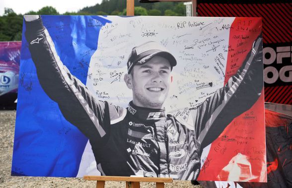 Editorial de Luminița Paul » Tristețe și pasiune după moartea lui Anthoine Hubert: „Accidentul l-a făcut pe Ricciardo să reflecteze asupra riscurilor de pe pistă”