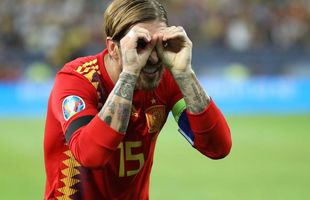 Sergio Ramos a egalat recordul lui Iker Casillas și vrea să devină primul în lume: „Sper să joc 200 de meciuri pentru Spania”