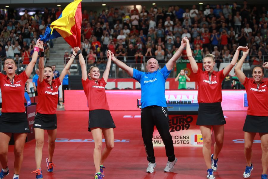 Campioanele Europene de la tenis de masă au vorbit deschis: „Noi suntem chinezoaicele Europei!”