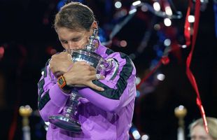 19 cu lacrimi și sudoare » Cum a trăit Nadal finala istorică de la US Open: „Nu mă antrenez să fiu jucătorul cu cele mai multe trofee de Grand Slam”