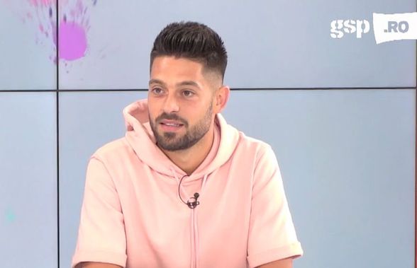 GSP LIVE / VIDEO Cătălin Țîră și jucătorul lui preferat din Liga 1: „Mă uitam la meciuri doar pentru el” + Ce spune despre relația cu tatăl său și cum se înțelege cu Cristiano Bergodi