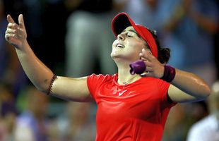 Bianca Andreescu și cecul fals care i-a schimbat cariera: „Am tot continuat să îl modific”