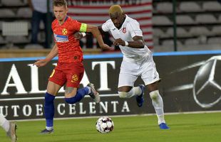 Juvhel Tsoumou la FCSB // UPDATE FCSB bifează încă un transfer! Jucătorul l-a convins pe Bogdan Argeș Vintilă + Narcis Răducan confirmă mutarea