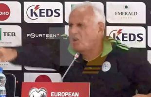 ANGLIA - KOSOVO // VIDEO Conferință suprarealistă a selecționerului statului Kosovo, Bernard Challandes: „Totul pleacă de-aici!”