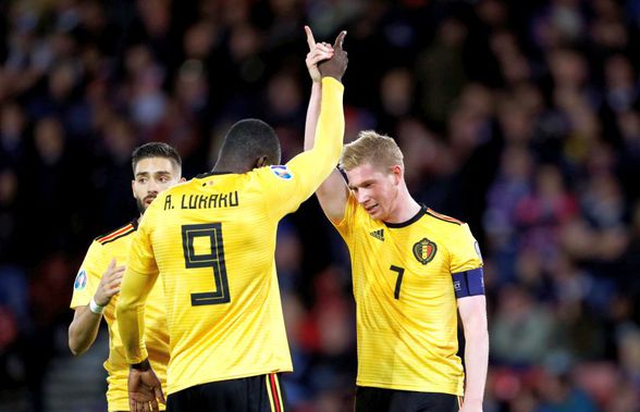 Belgia - Danemarca: La 90 de minute de playoff-ul Ligii Națiunilor! Cotă foarte mare pentru un meci spectaculos