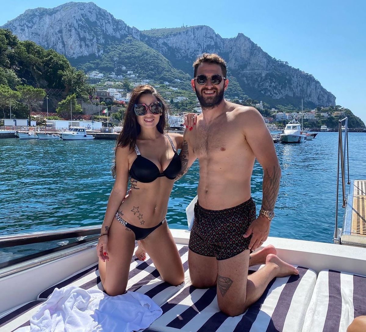 GALERIE FOTO Alessia, escapadă la mare cu logodnicul înainte de reluarea campionatului