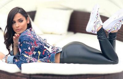 GALERIE FOTO Alessia, escapadă la mare cu logodnicul înainte de reluarea campionatului