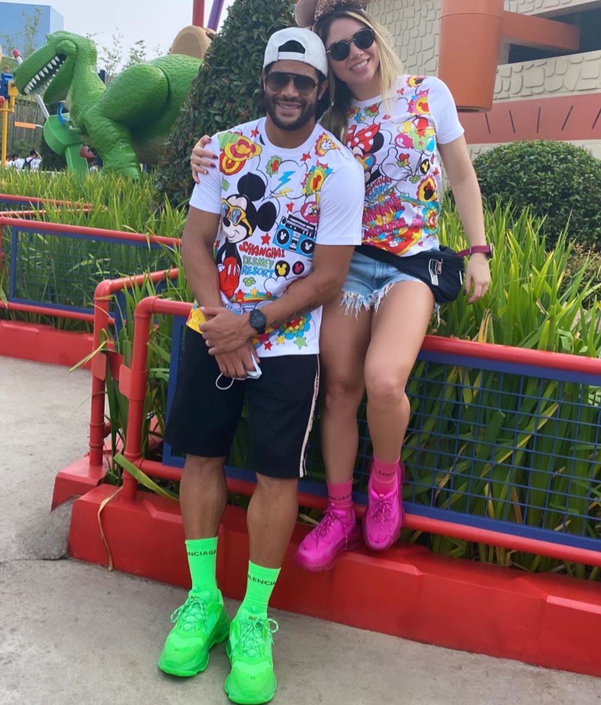 FOTO Noi detalii incredibile despre relația lui Hulk cu nepoata soției sale » Ce făcea Camila când fotbalistul a pus ochii pe ea + Ar fi rămas deja însărcinată!