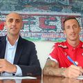 Juan Camara a semnat cu Dinamo pe un an // FOTO: fcdinamo.ro