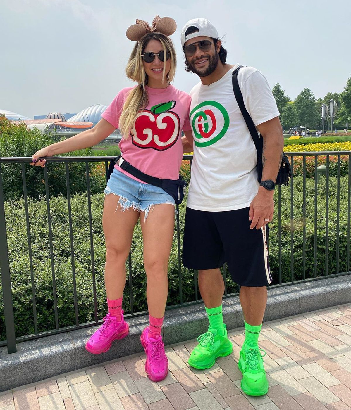 Camila și Hulk, septembrie 2020