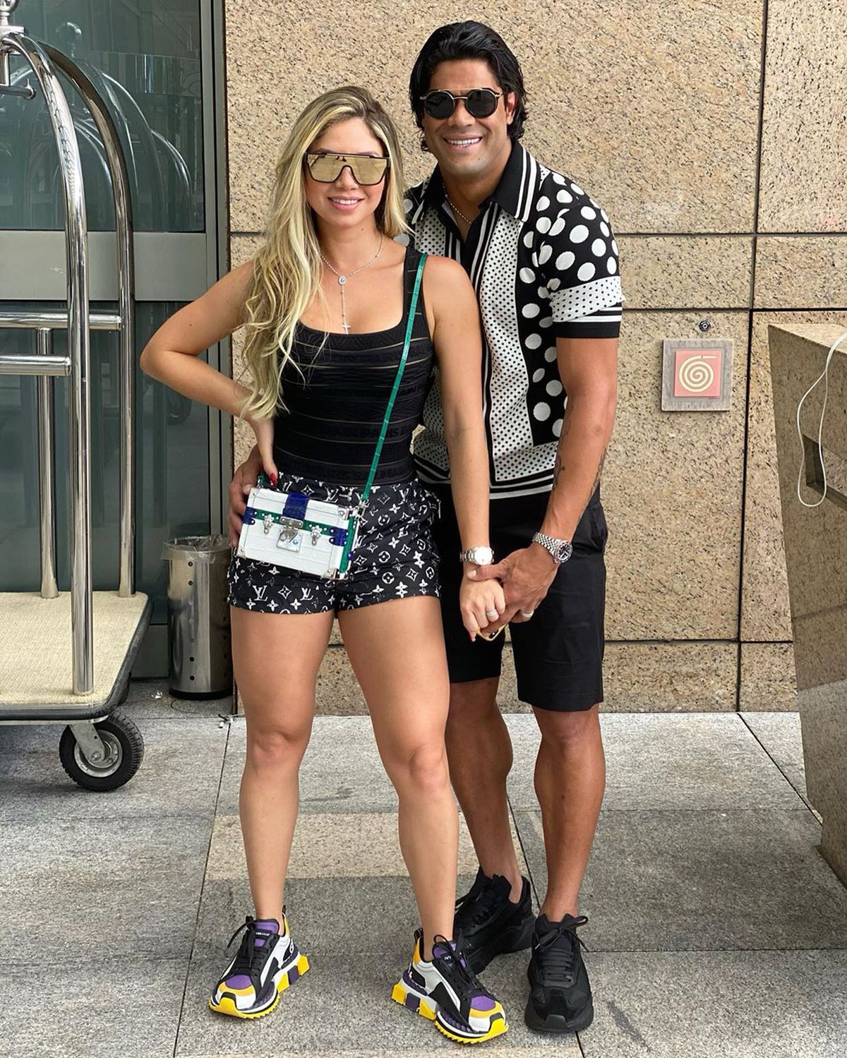 Camila și Hulk, septembrie 2020