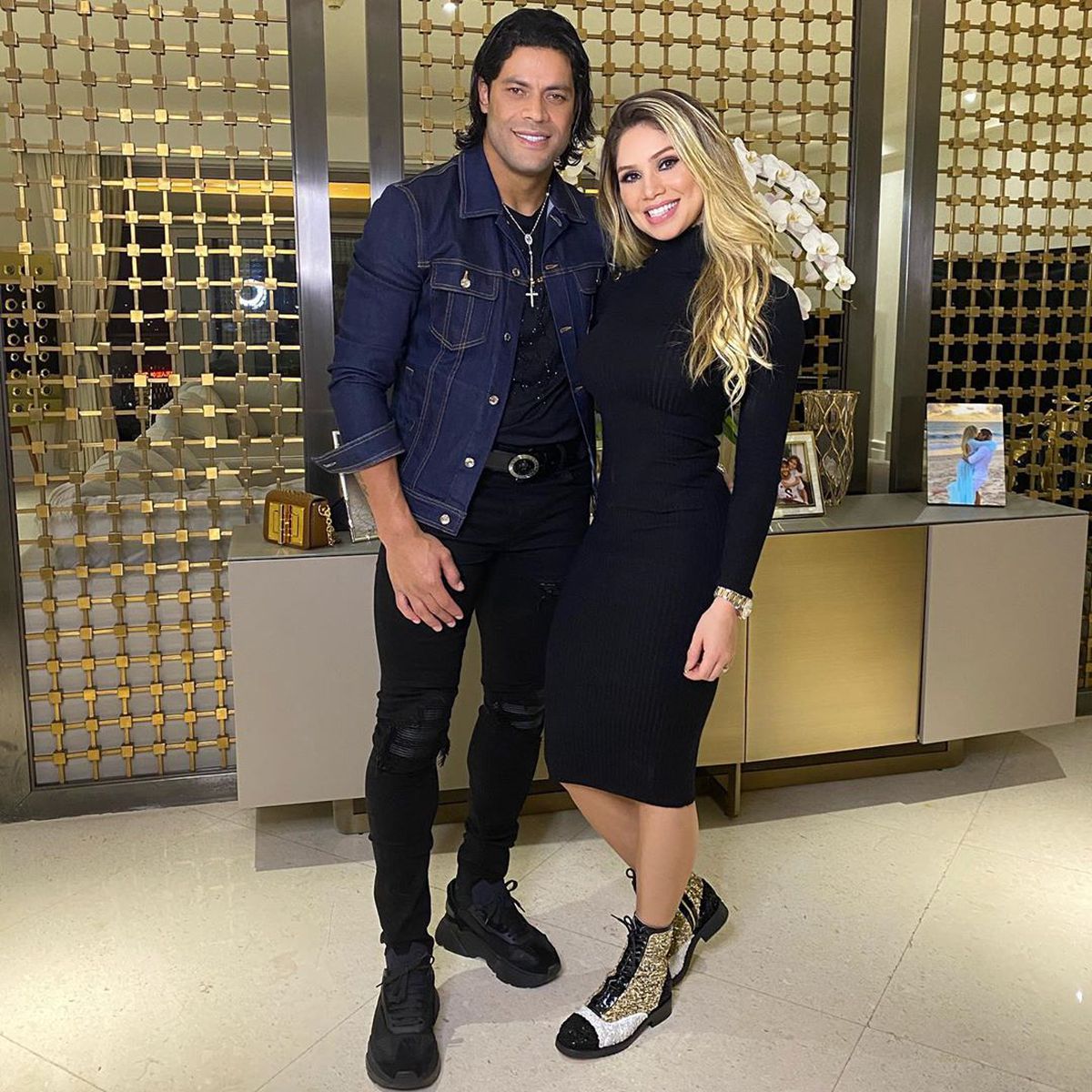 FOTO Mesajul lui Hulk pentru noua sa parteneră, nepoata fostei soţii, la opt luni de la căsătorie: „Nu am nicio îndoială”