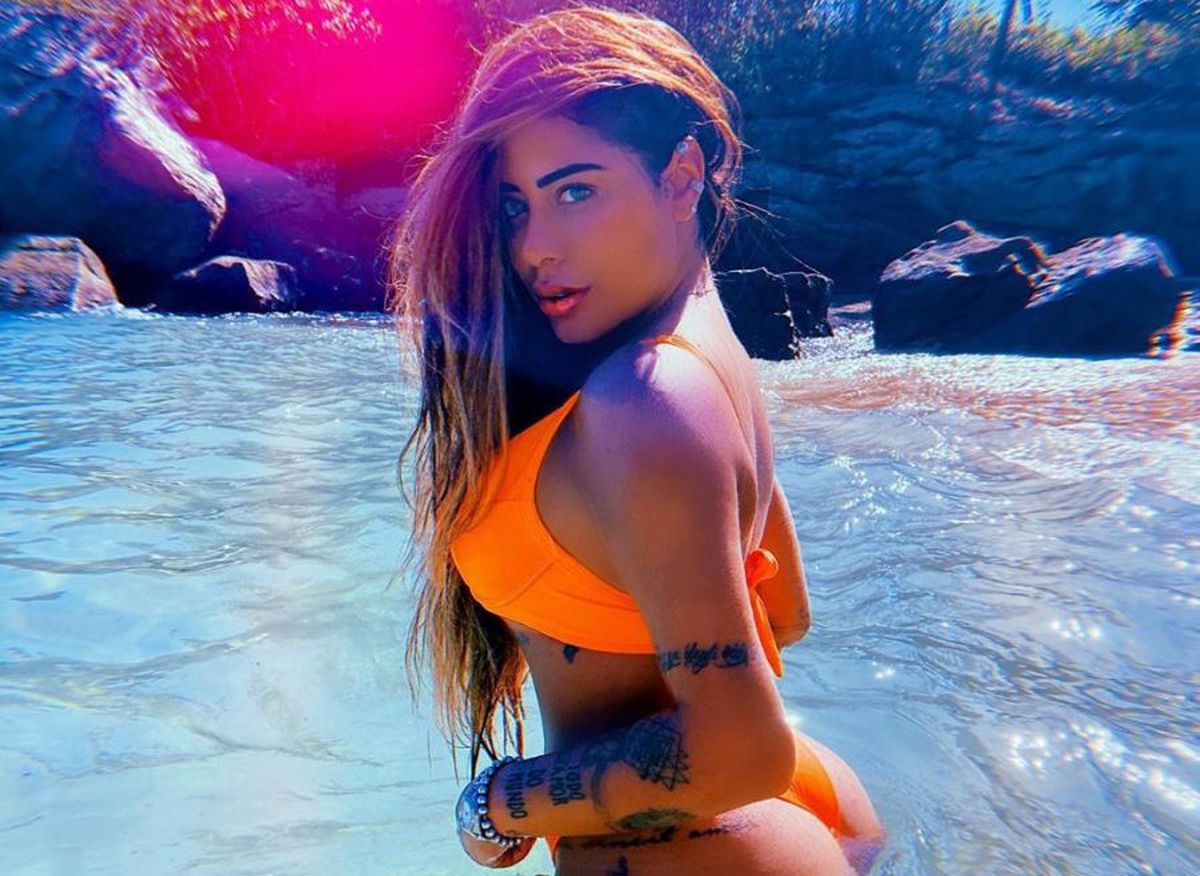 GALERIE FOTO Sora lui Neymar, vedeta plajei! Imaginile au devenit virale