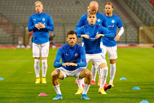 Jucătorii din Islanda vor să învingă România în barajul pentru EURO 2020 // FOTO: Reuters