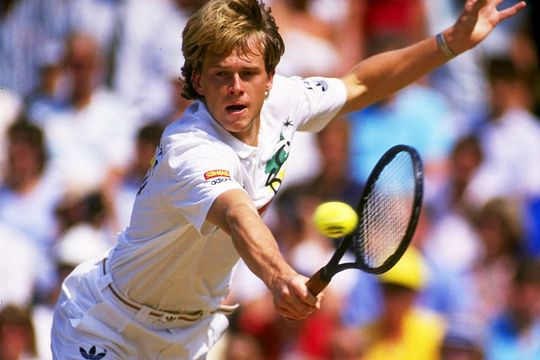 Stefan Edberg în 1983, foto: Guliver/gettyimages