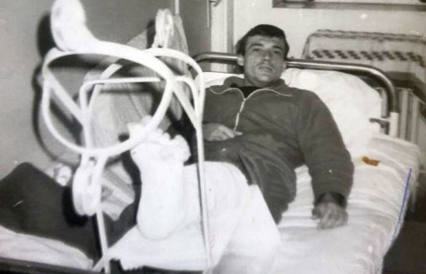 EXCLUSIV Drama trăită de un fost jucător din Liga 1: „Am avut dublă fractură deschisă de tibie și peroneu! Am stat 9 luni în cârje și 4 în spital”