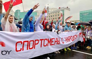 Sportivii din Belarus, front comun împotriva președintelui Aleksandr Lukașenko! Vasili Hamutovski, implicat