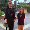 Laurențiu Reghecampf Jr. alături de mama sa, Anamaria Prodan Reghecampf // foto: Instagram @ laurentiureghecampfjr