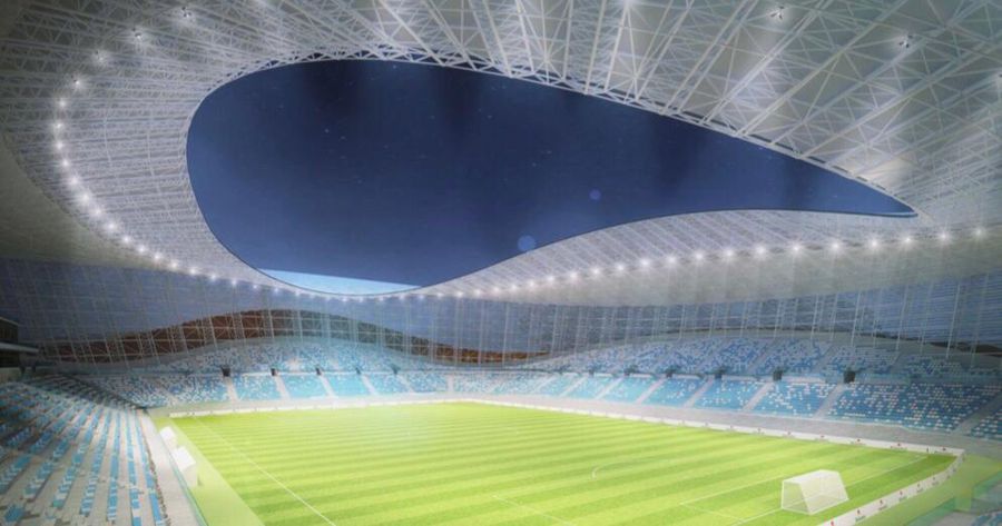 Stadionul „Gheorghe Hagi” și arena „Simona Halep” » Proiect grandios în Constanța